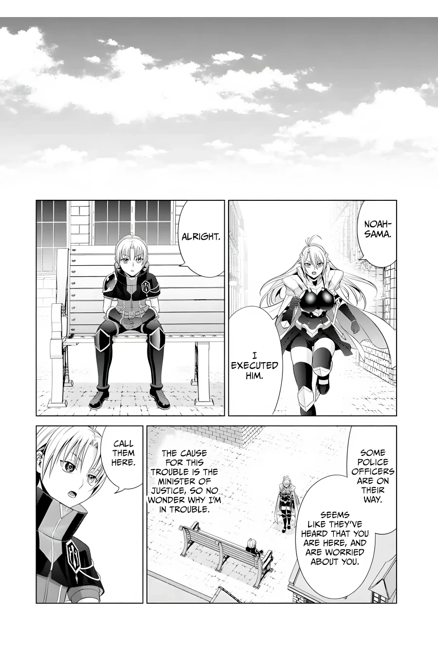 Noble Reincarnation ~Blessed With the Strongest Power From Birth~ Chapter 14 - Page 40