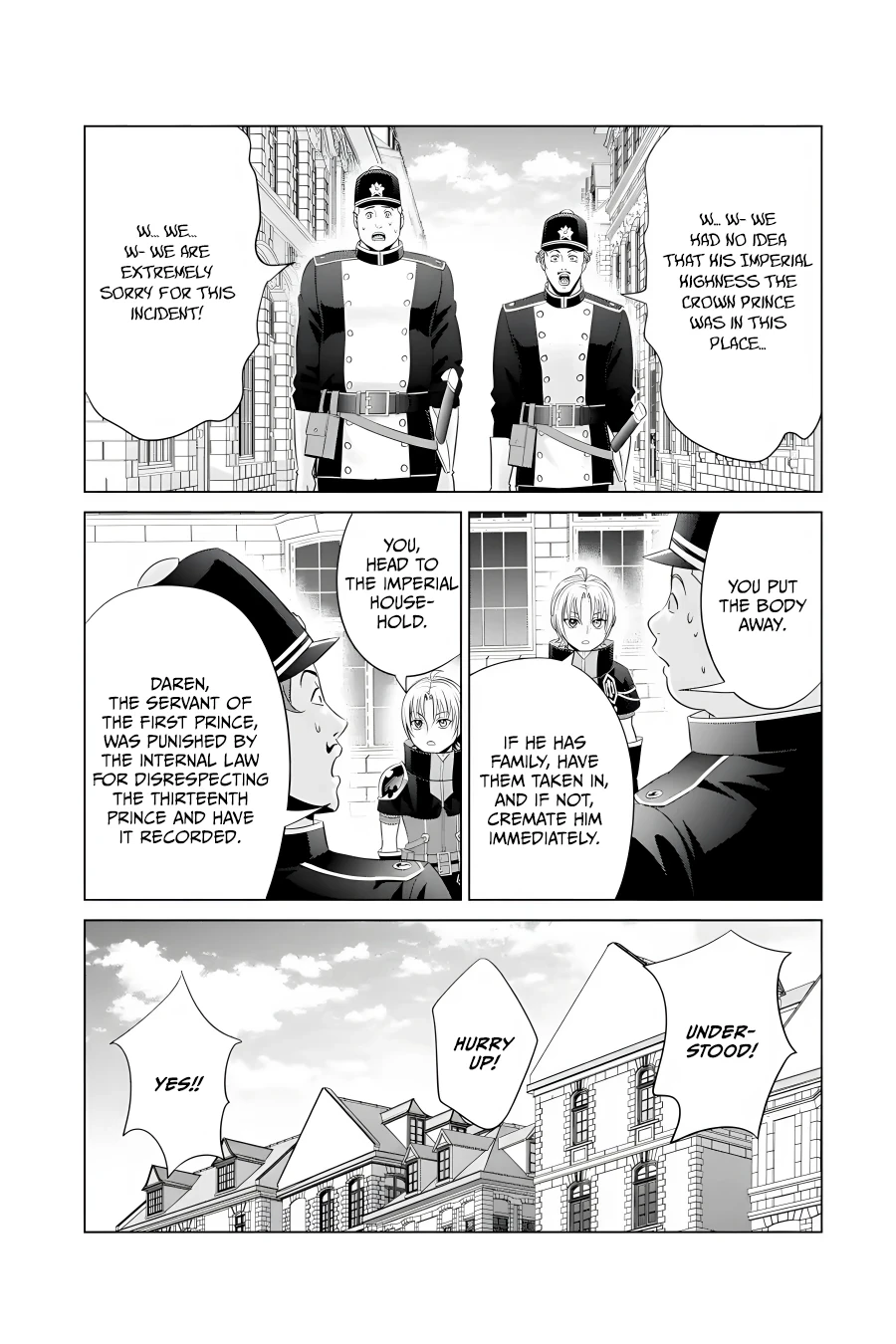 Noble Reincarnation ~Blessed With the Strongest Power From Birth~ Chapter 14 - Page 41
