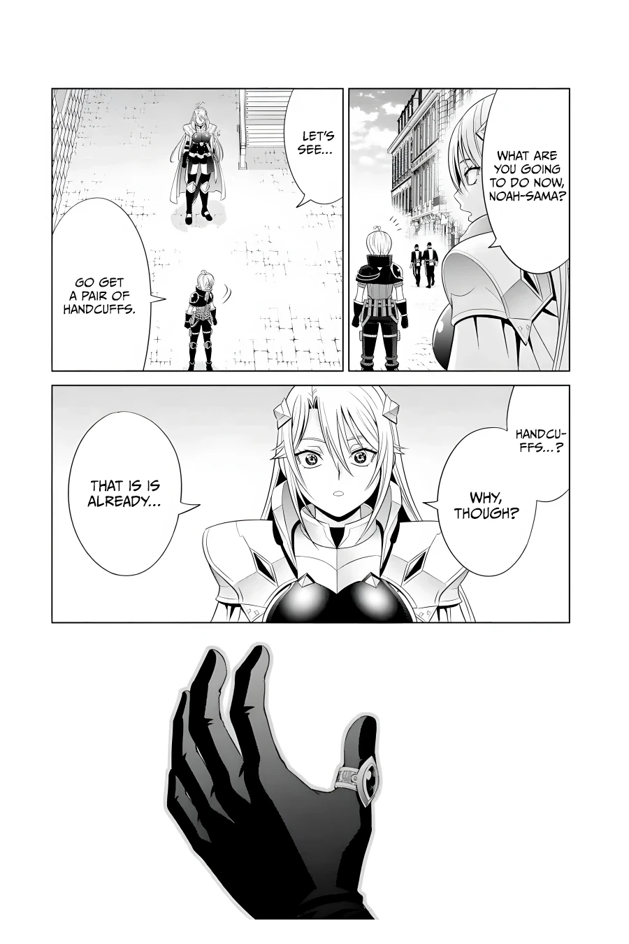 Noble Reincarnation ~Blessed With the Strongest Power From Birth~ Chapter 14 - Page 42