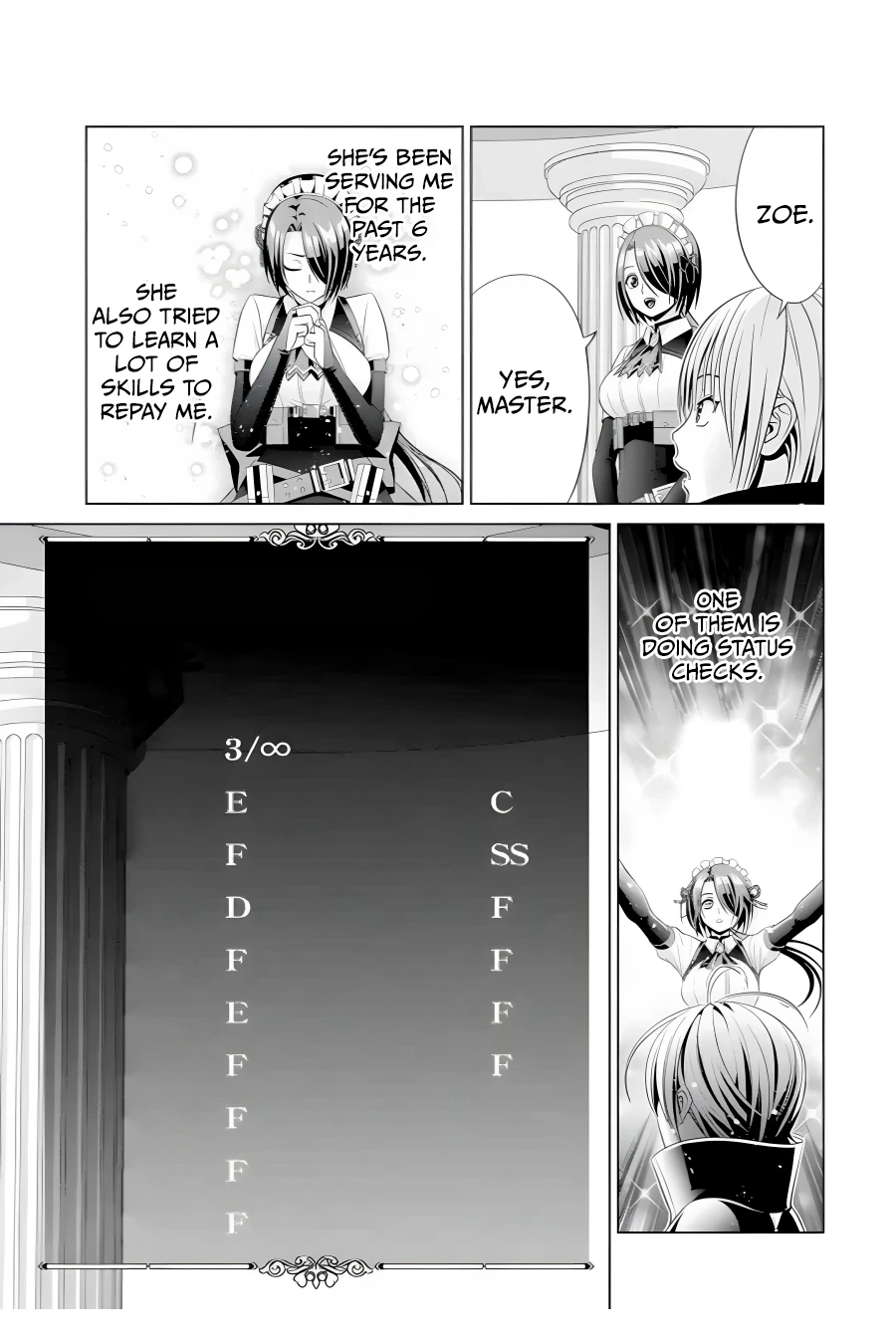 Noble Reincarnation ~Blessed With the Strongest Power From Birth~ Chapter 14 - Page 5