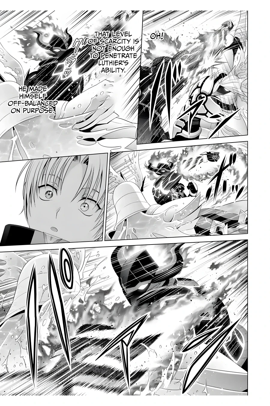 Noble Reincarnation ~Blessed With the Strongest Power From Birth~ Chapter 14 - Page 9