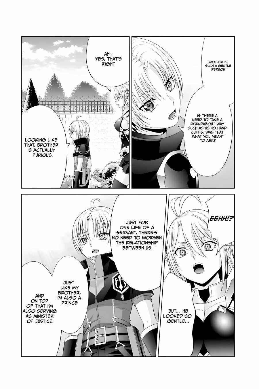 Noble Reincarnation ~Blessed With the Strongest Power From Birth~ Chapter 15 - Page 10