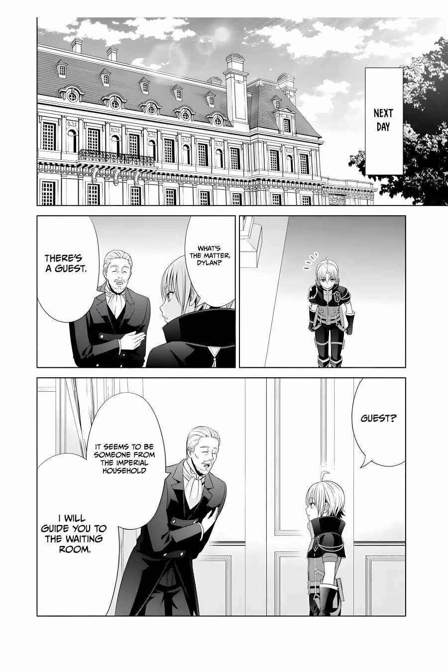 Noble Reincarnation ~Blessed With the Strongest Power From Birth~ Chapter 15 - Page 14