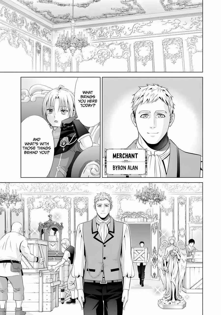 Noble Reincarnation ~Blessed With the Strongest Power From Birth~ Chapter 15 - Page 23