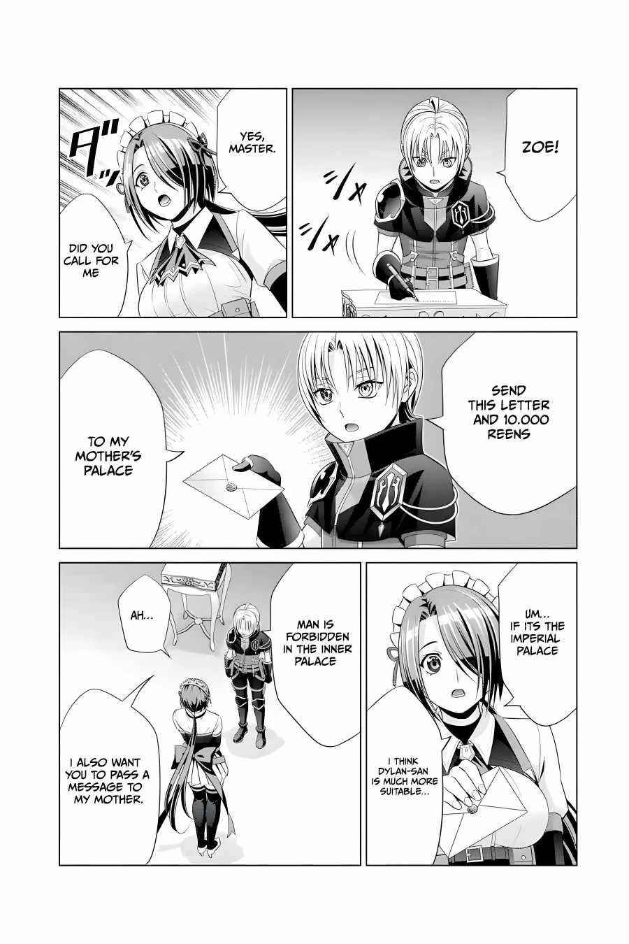 Noble Reincarnation ~Blessed With the Strongest Power From Birth~ Chapter 15 - Page 29