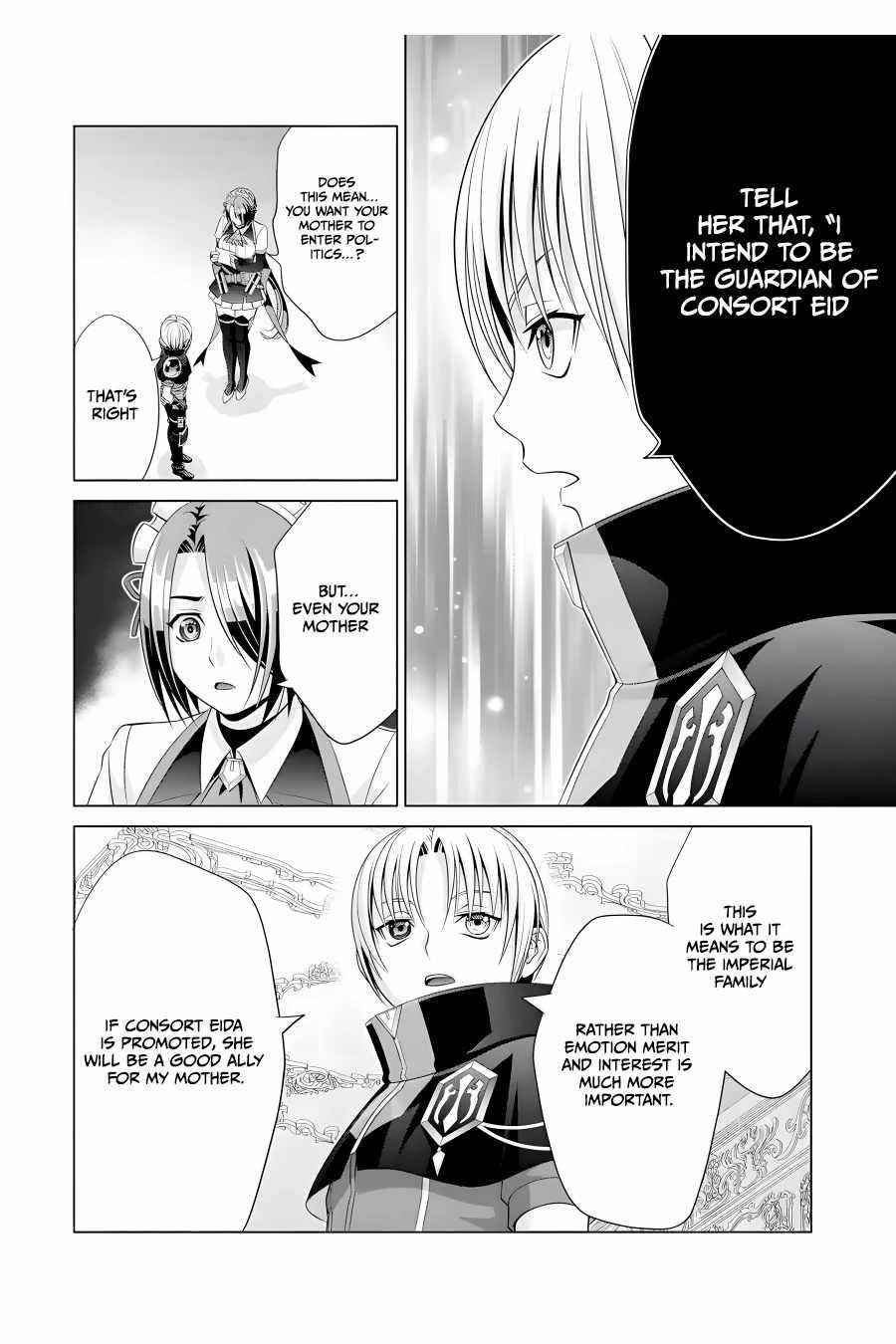 Noble Reincarnation ~Blessed With the Strongest Power From Birth~ Chapter 15 - Page 30