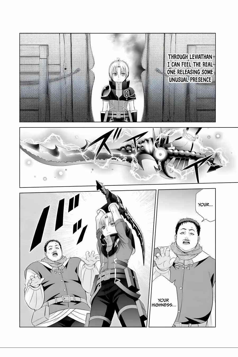 Noble Reincarnation ~Blessed With the Strongest Power From Birth~ Chapter 15 - Page 36