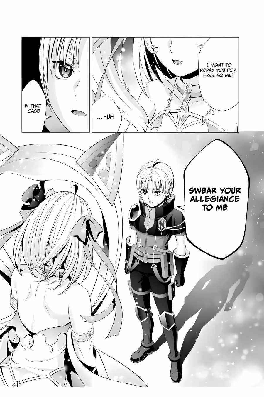 Noble Reincarnation ~Blessed With the Strongest Power From Birth~ Chapter 15 - Page 42