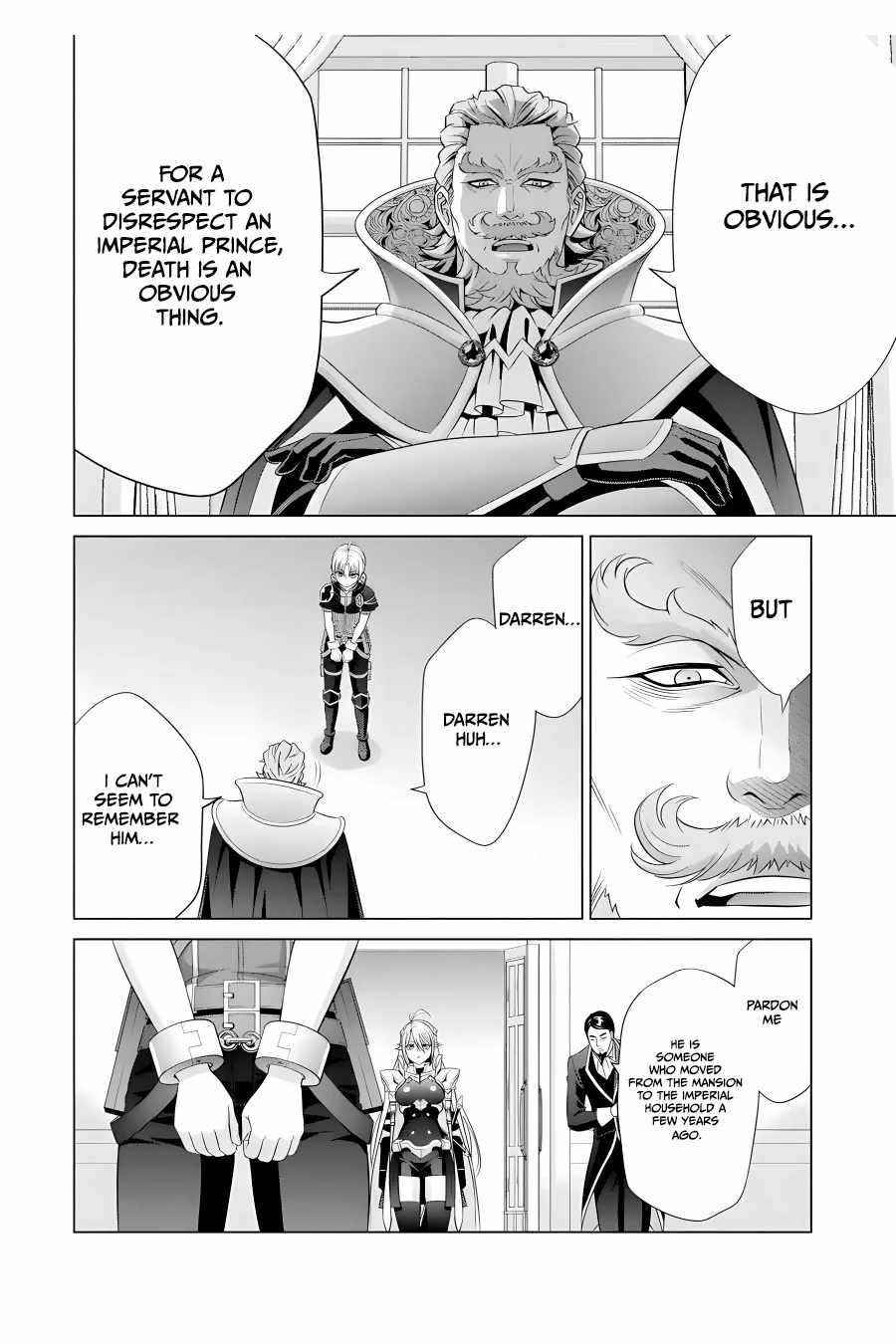 Noble Reincarnation ~Blessed With the Strongest Power From Birth~ Chapter 15 - Page 6