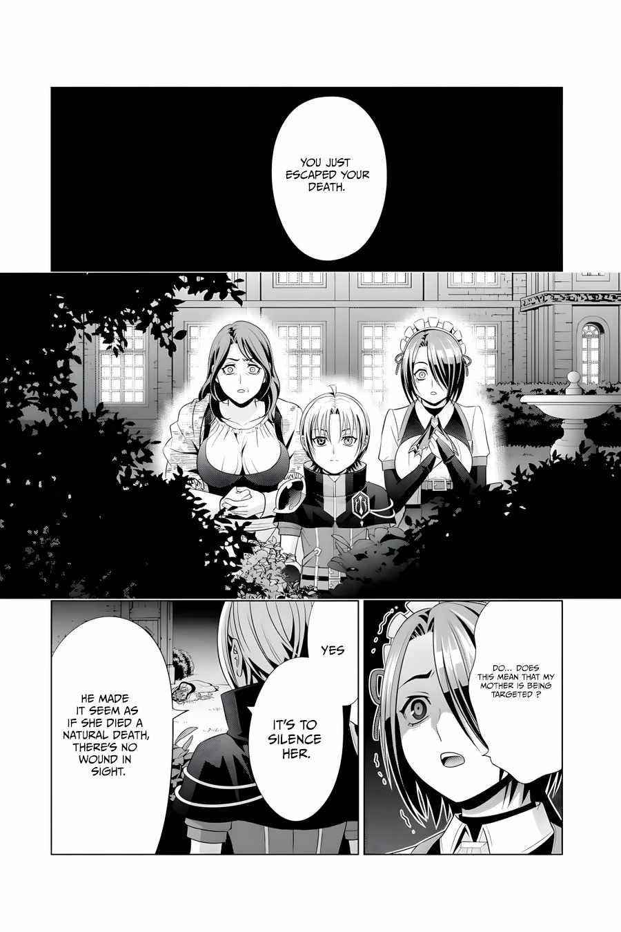 Noble Reincarnation ~Blessed With the Strongest Power From Birth~ Chapter 16 - Page 14
