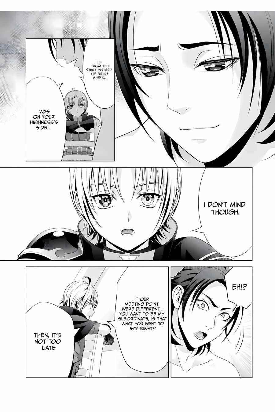 Noble Reincarnation ~Blessed With the Strongest Power From Birth~ Chapter 16 - Page 21