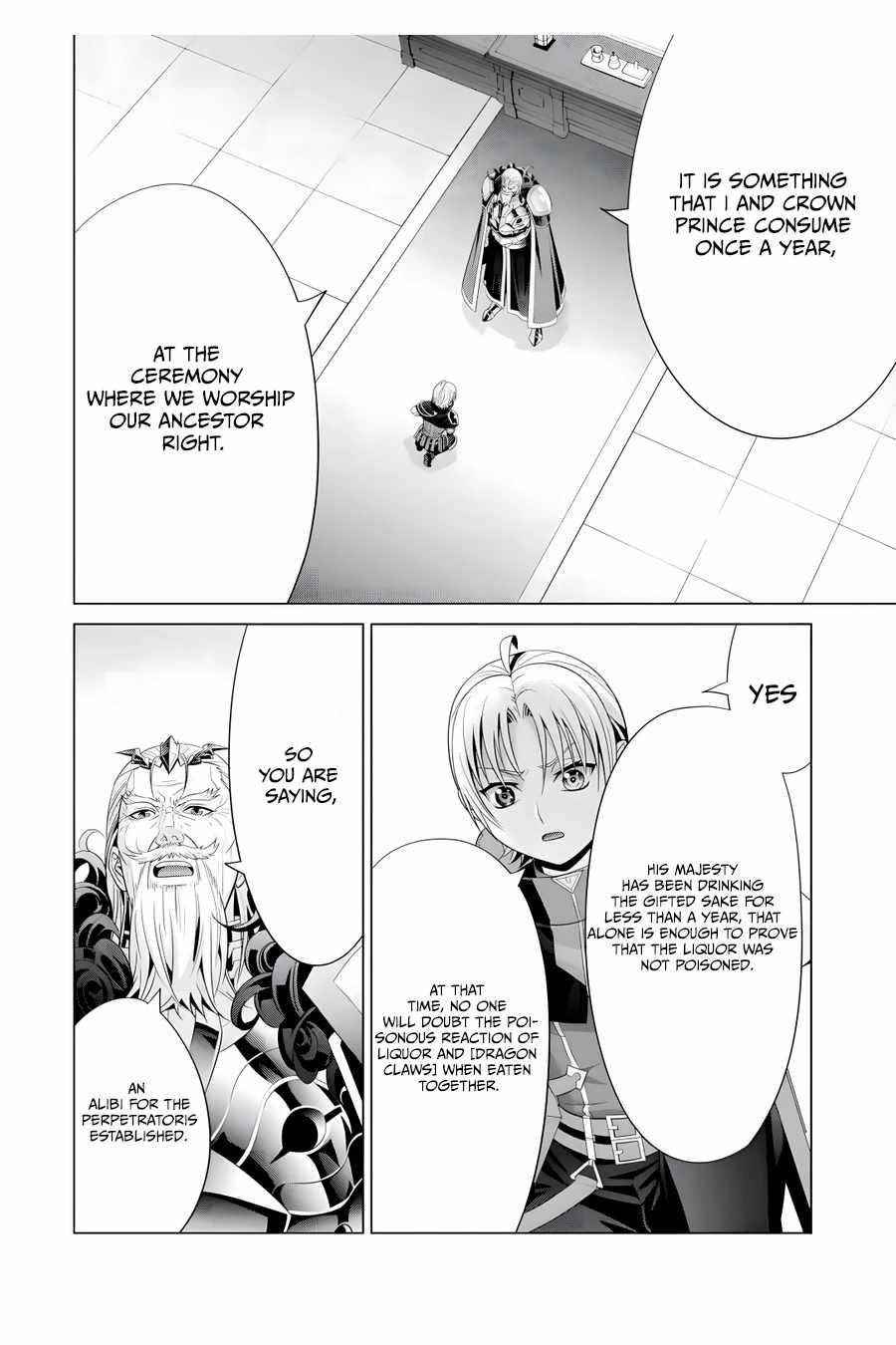 Noble Reincarnation ~Blessed With the Strongest Power From Birth~ Chapter 16 - Page 28
