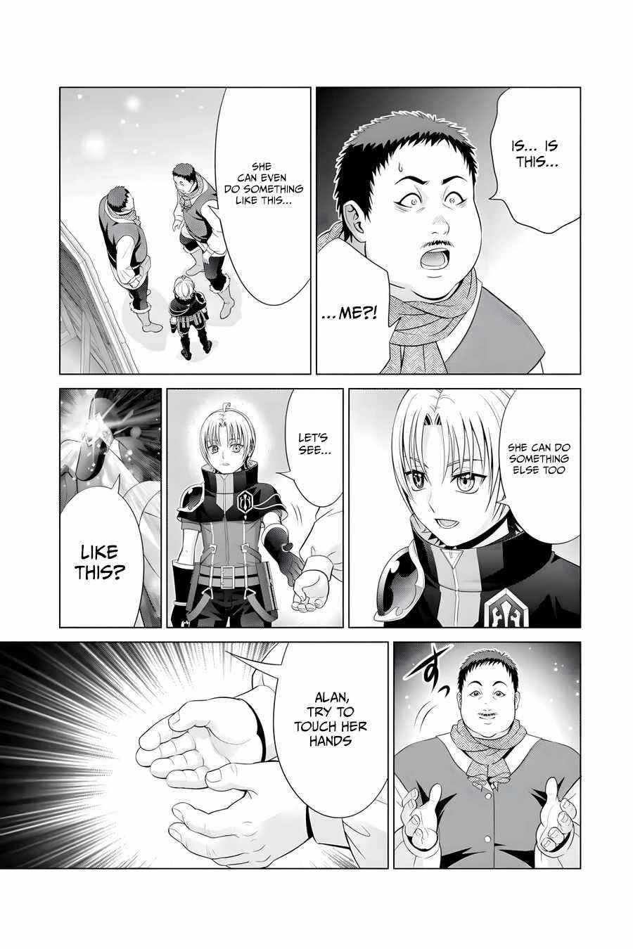 Noble Reincarnation ~Blessed With the Strongest Power From Birth~ Chapter 16 - Page 3