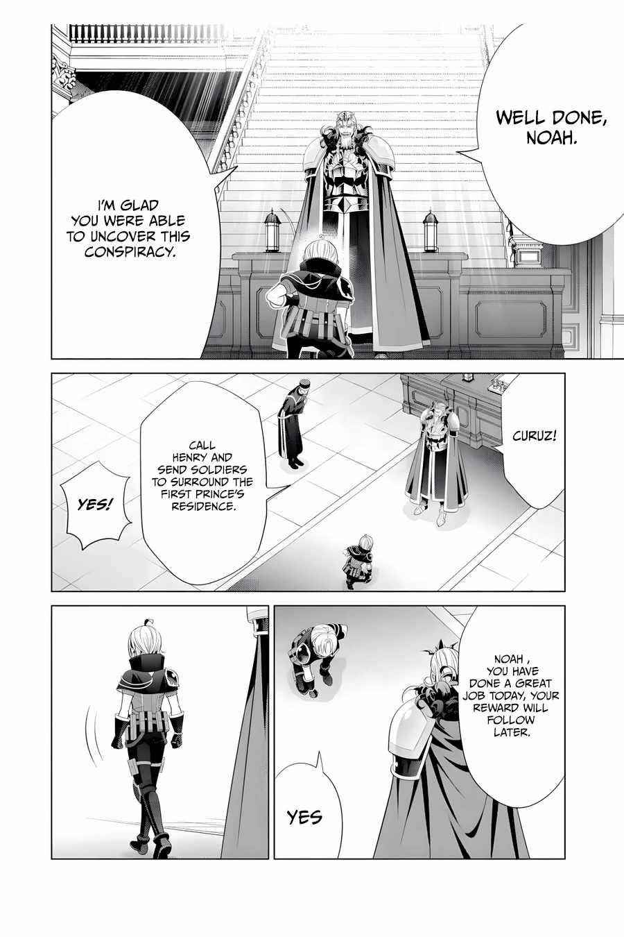 Noble Reincarnation ~Blessed With the Strongest Power From Birth~ Chapter 16 - Page 30
