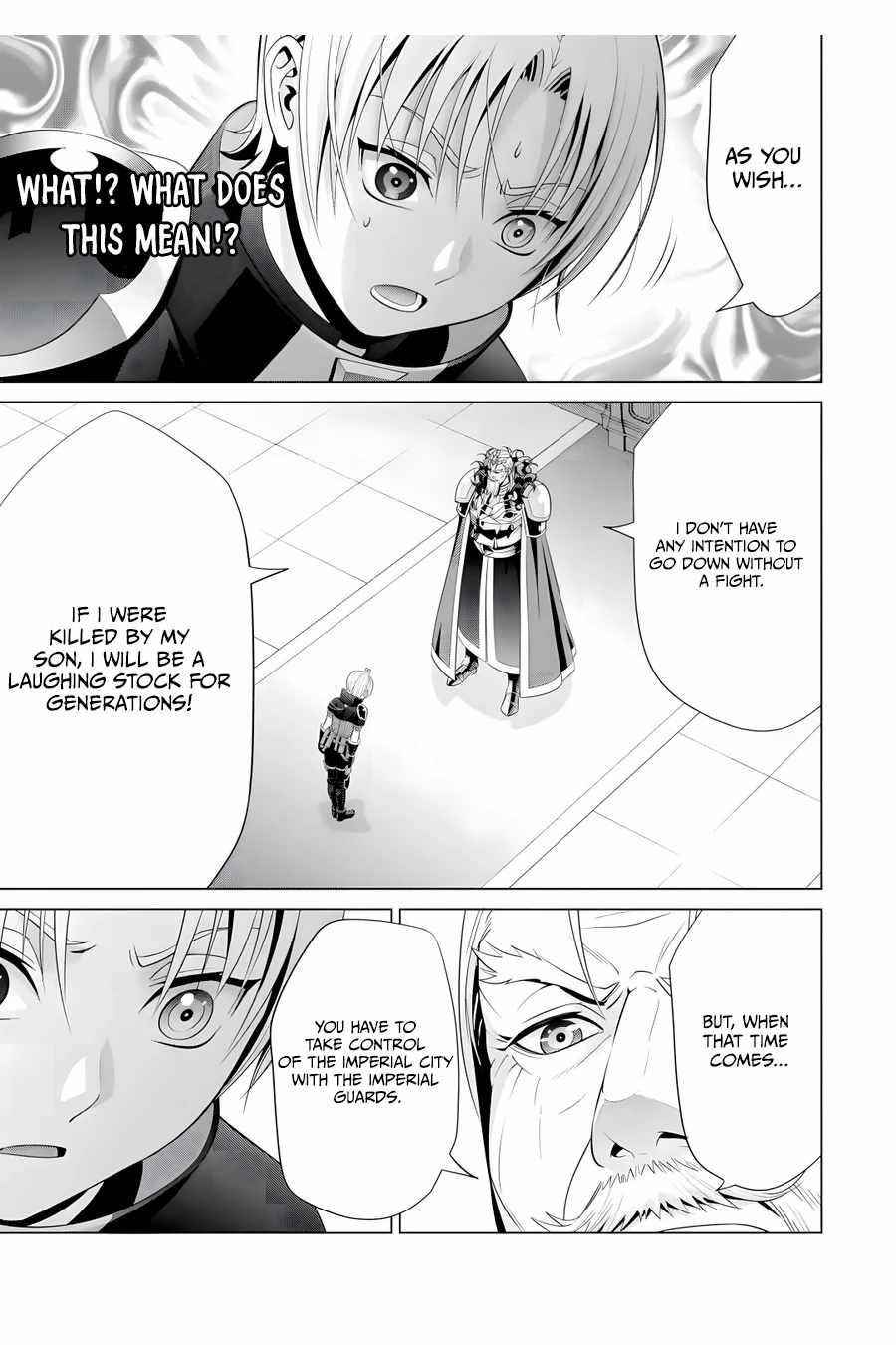 Noble Reincarnation ~Blessed With the Strongest Power From Birth~ Chapter 16 - Page 35