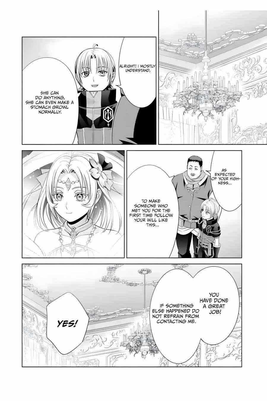 Noble Reincarnation ~Blessed With the Strongest Power From Birth~ Chapter 16 - Page 6