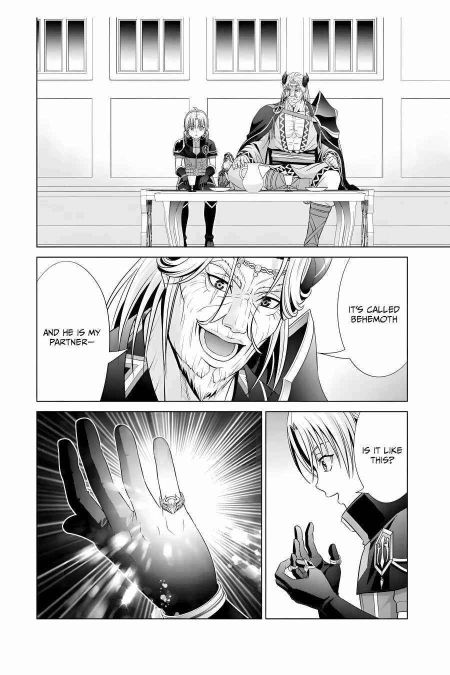 Noble Reincarnation ~Blessed With the Strongest Power From Birth~ Chapter 18 - Page 22