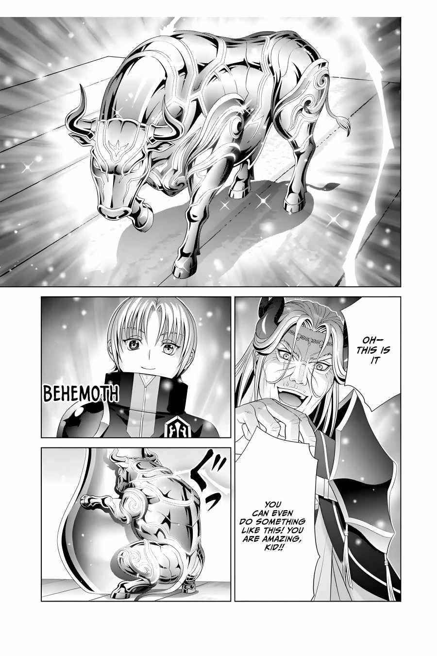 Noble Reincarnation ~Blessed With the Strongest Power From Birth~ Chapter 18 - Page 25