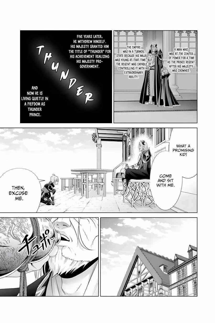 Noble Reincarnation ~Blessed With the Strongest Power From Birth~ Chapter 18 - Page 3