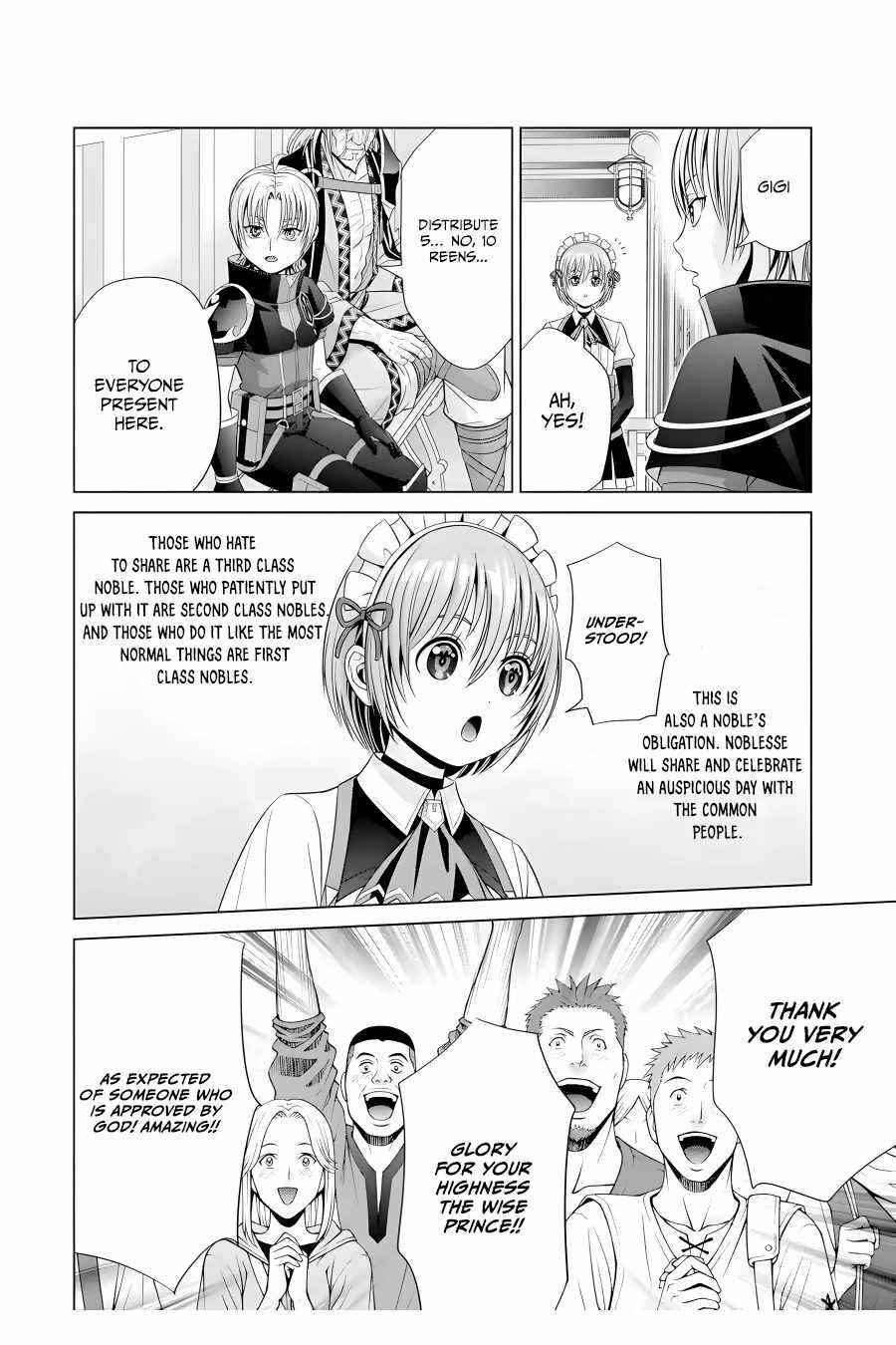 Noble Reincarnation ~Blessed With the Strongest Power From Birth~ Chapter 18 - Page 34