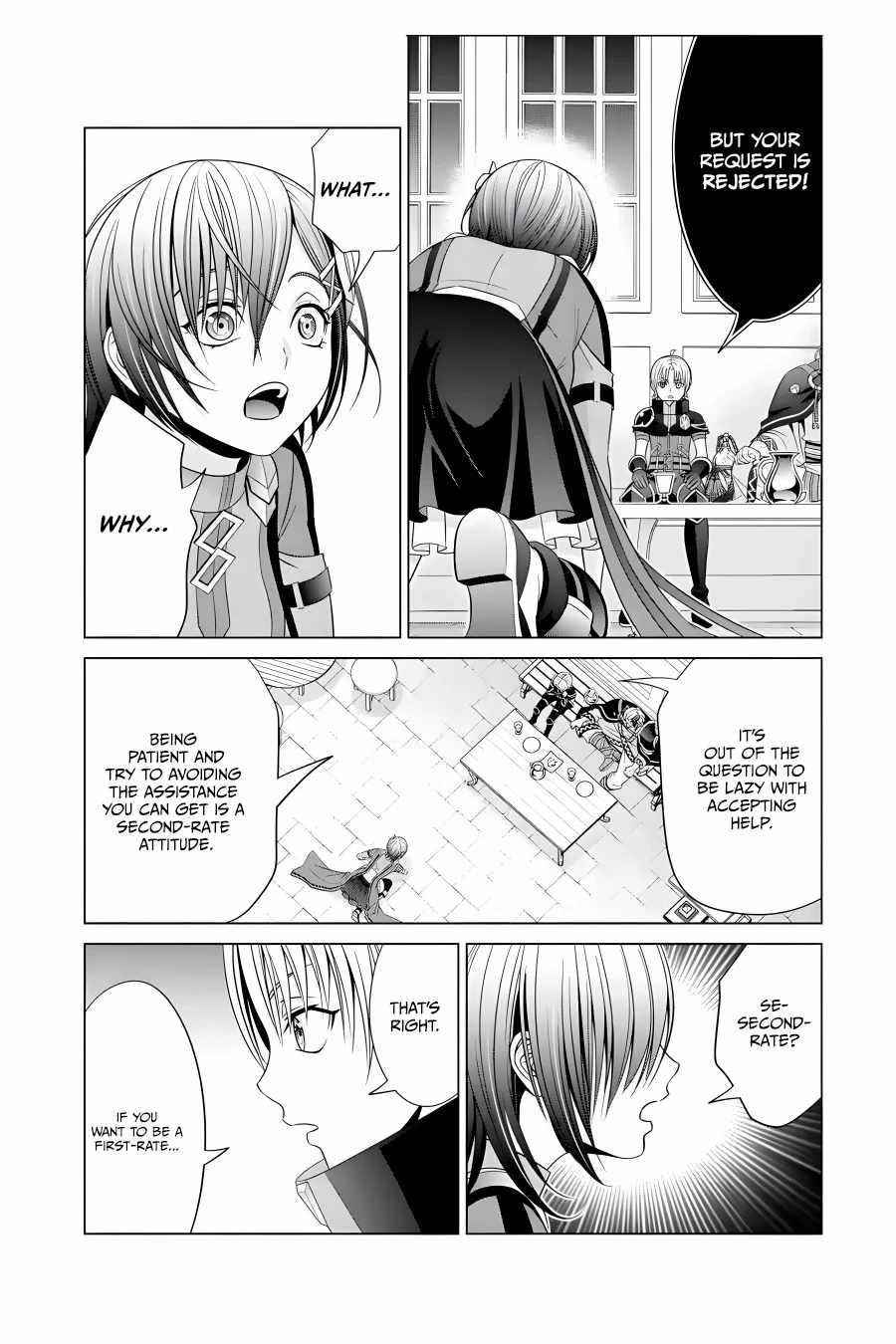 Noble Reincarnation ~Blessed With the Strongest Power From Birth~ Chapter 18 - Page 37