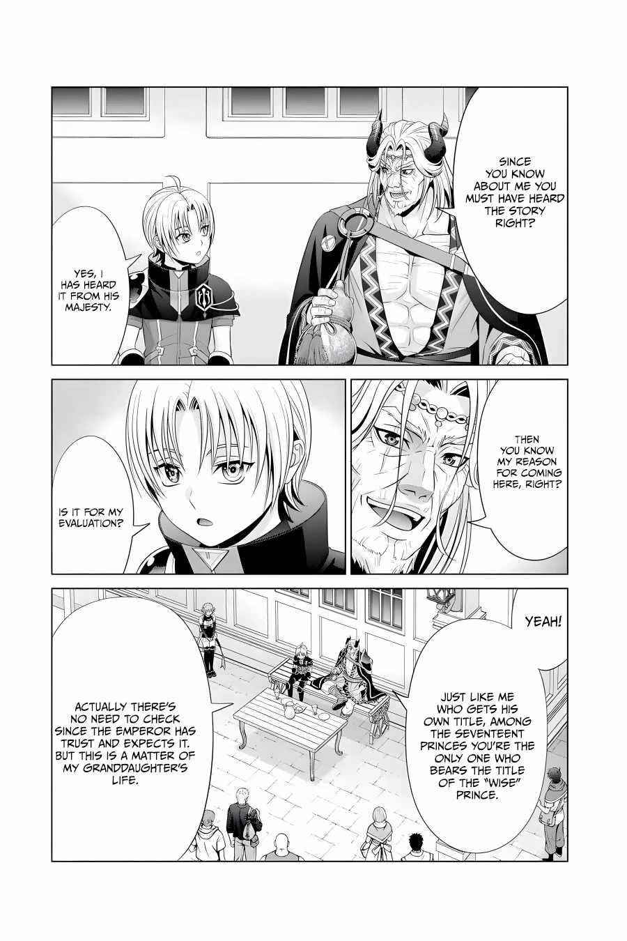 Noble Reincarnation ~Blessed With the Strongest Power From Birth~ Chapter 18 - Page 4