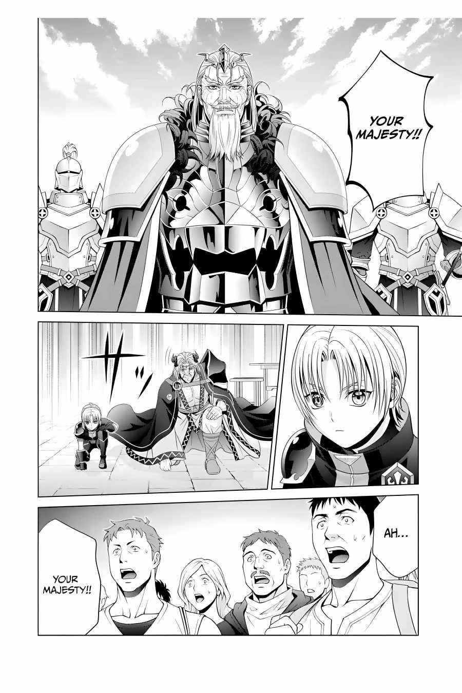 Noble Reincarnation ~Blessed With the Strongest Power From Birth~ Chapter 18 - Page 40