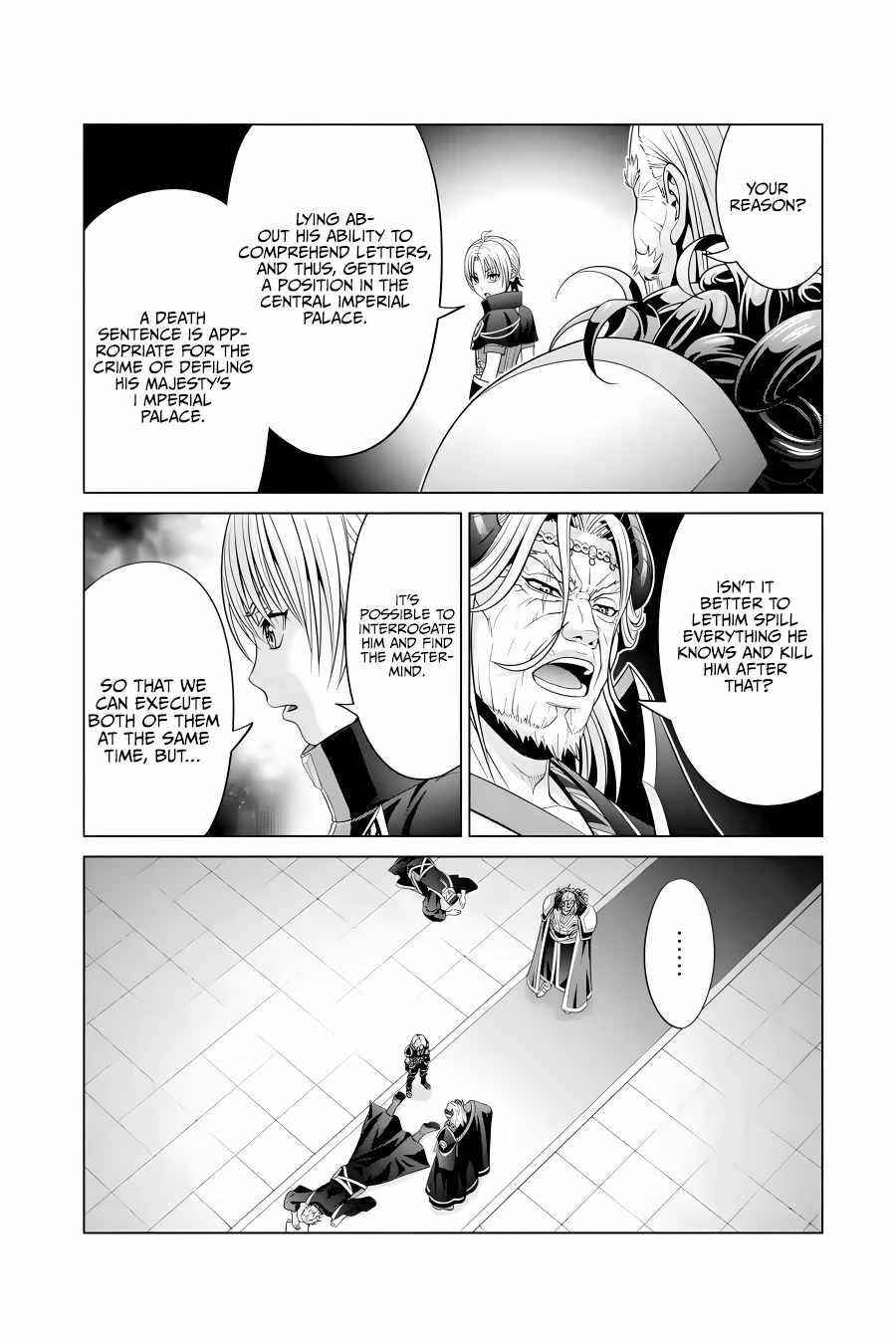 Noble Reincarnation ~Blessed With the Strongest Power From Birth~ Chapter 19 - Page 37