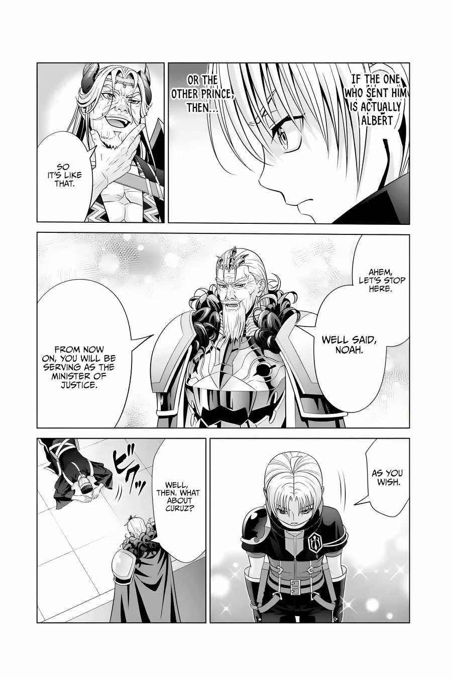Noble Reincarnation ~Blessed With the Strongest Power From Birth~ Chapter 19 - Page 38