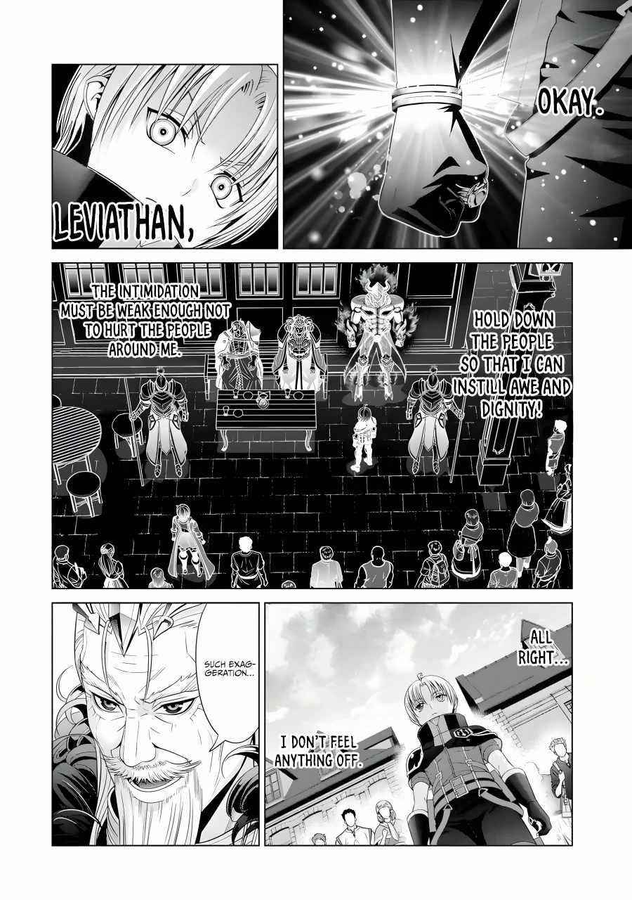 Noble Reincarnation ~Blessed With the Strongest Power From Birth~ Chapter 19 - Page 4