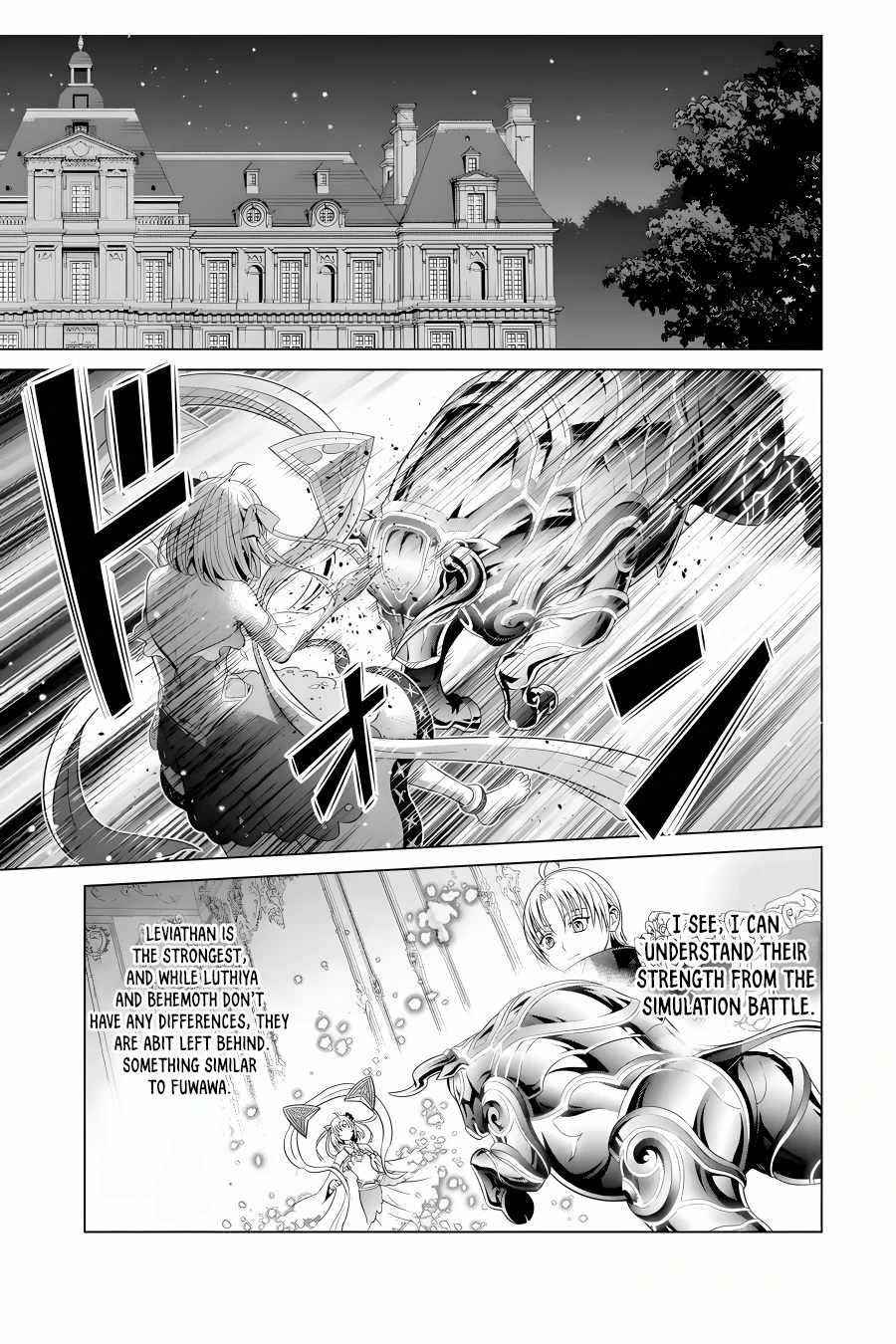Noble Reincarnation ~Blessed With the Strongest Power From Birth~ Chapter 19 - Page 45