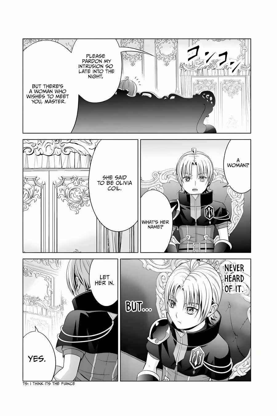 Noble Reincarnation ~Blessed With the Strongest Power From Birth~ Chapter 19 - Page 46