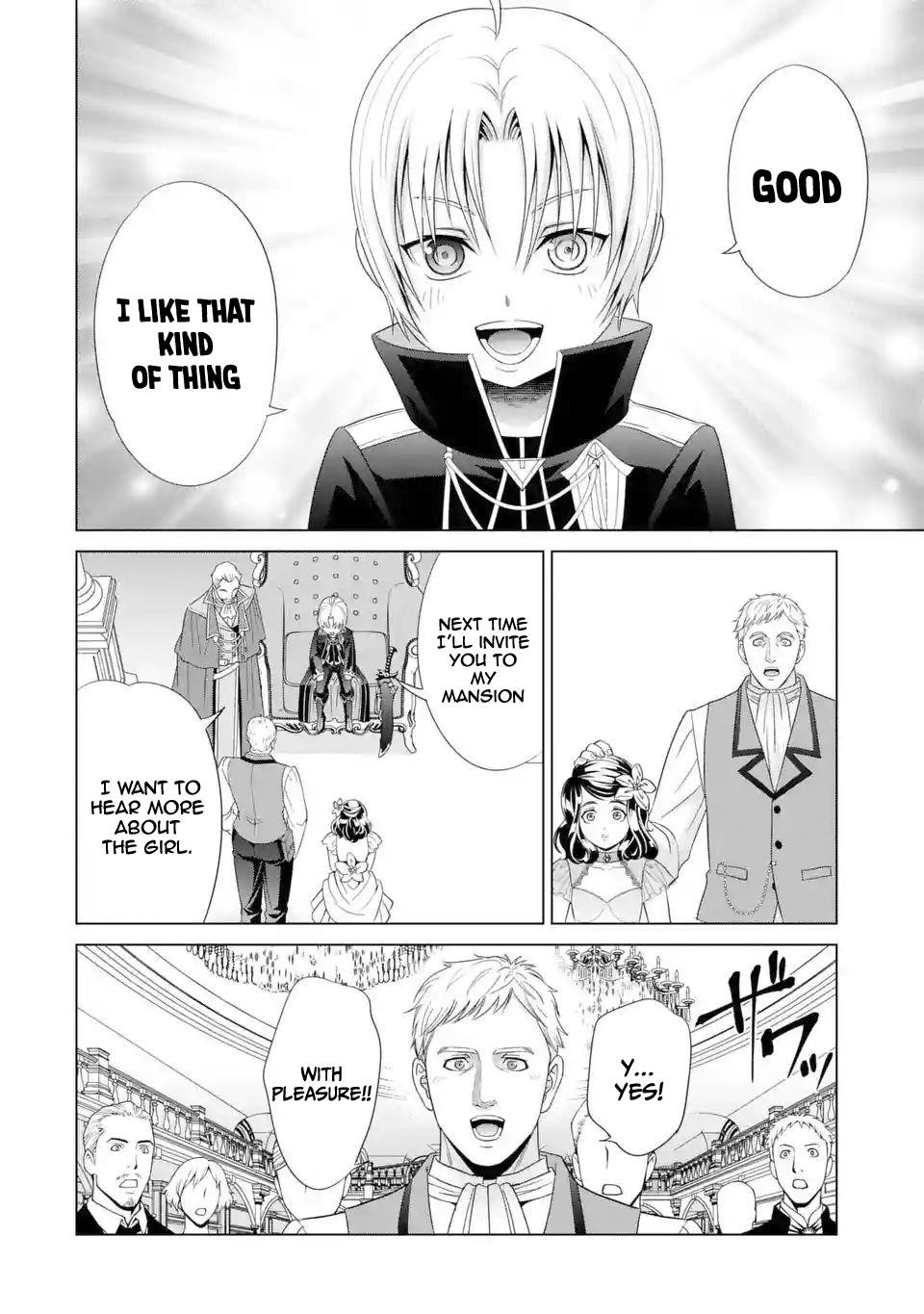 Noble Reincarnation ~Blessed With the Strongest Power From Birth~ Chapter 2 - Page 22