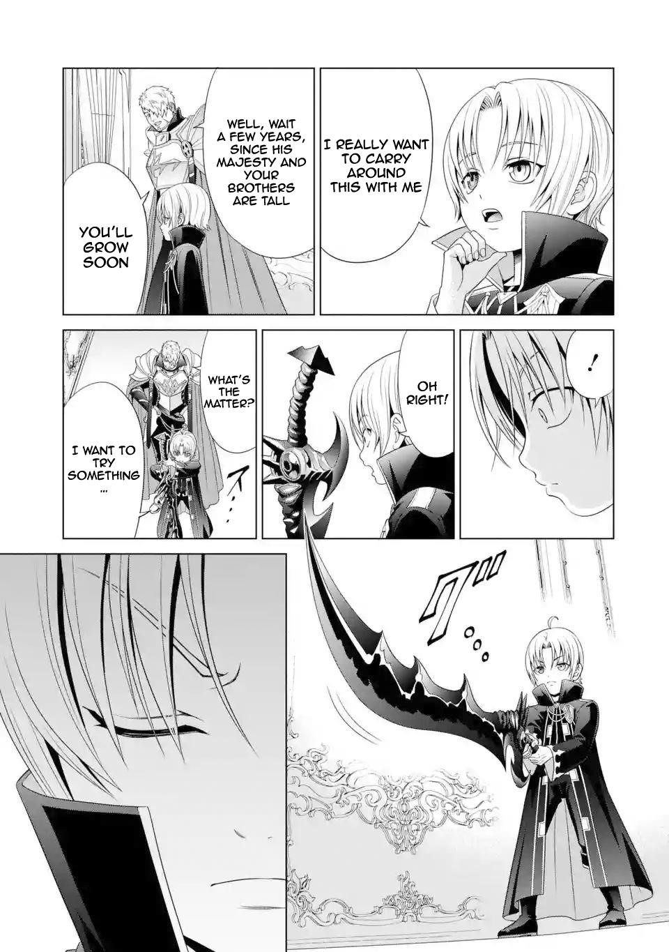 Noble Reincarnation ~Blessed With the Strongest Power From Birth~ Chapter 2 - Page 3