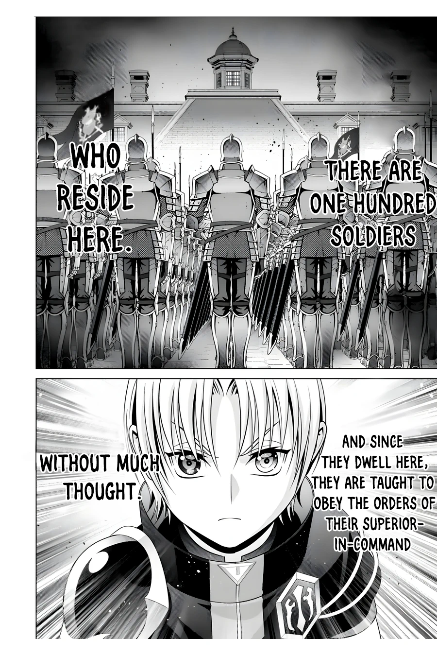 Noble Reincarnation ~Blessed With the Strongest Power From Birth~ Chapter 20.1 - Page 10