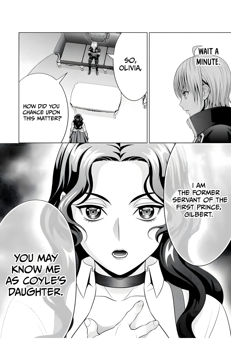 Noble Reincarnation ~Blessed With the Strongest Power From Birth~ Chapter 20.1 - Page 2
