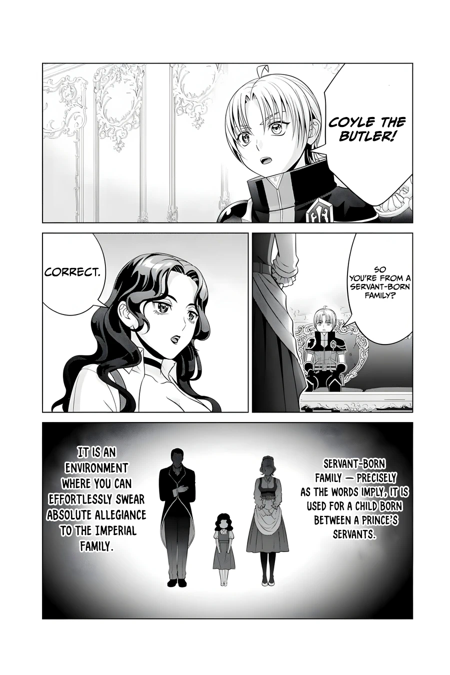 Noble Reincarnation ~Blessed With the Strongest Power From Birth~ Chapter 20.1 - Page 3