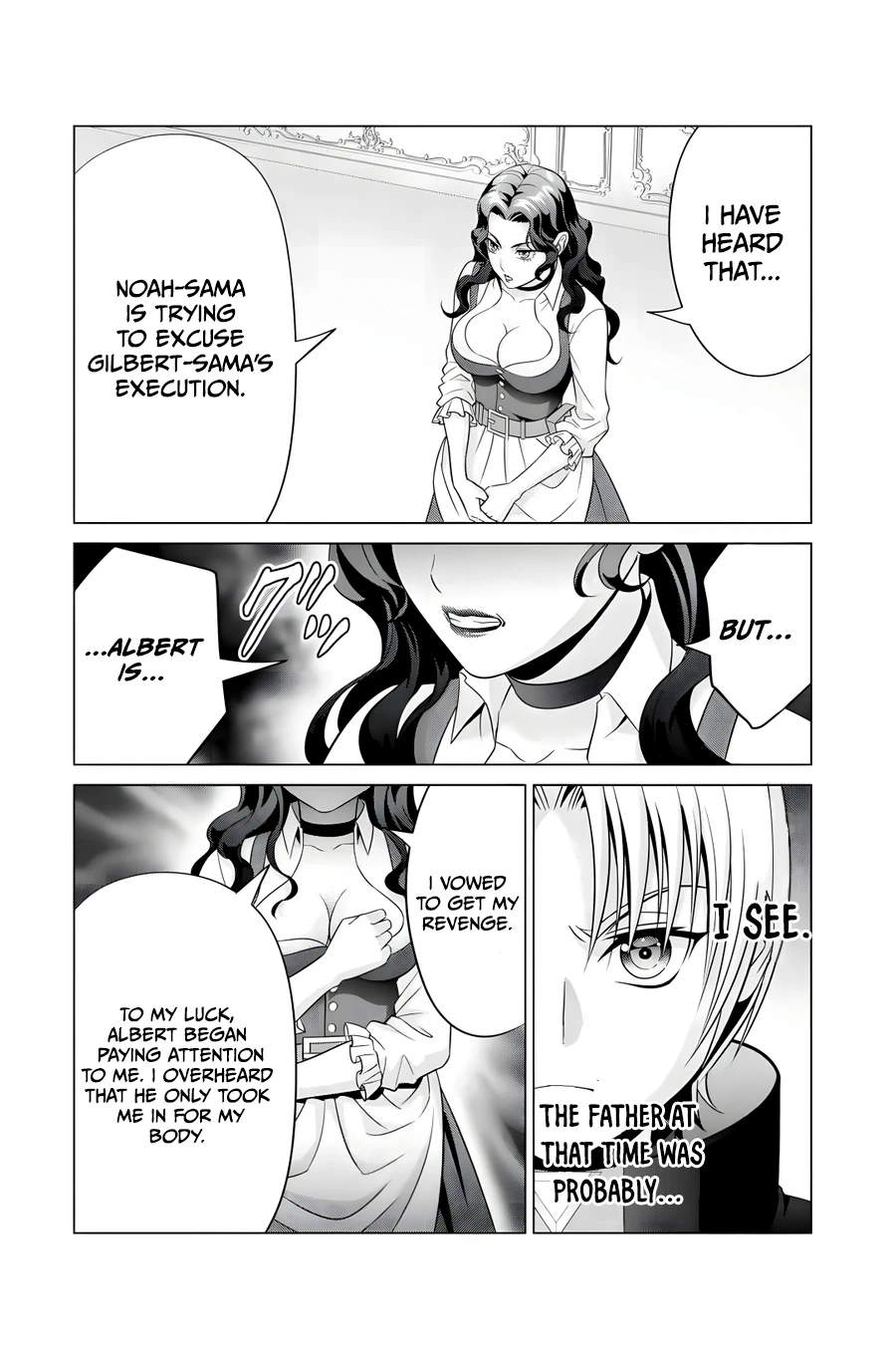 Noble Reincarnation ~Blessed With the Strongest Power From Birth~ Chapter 20.1 - Page 4