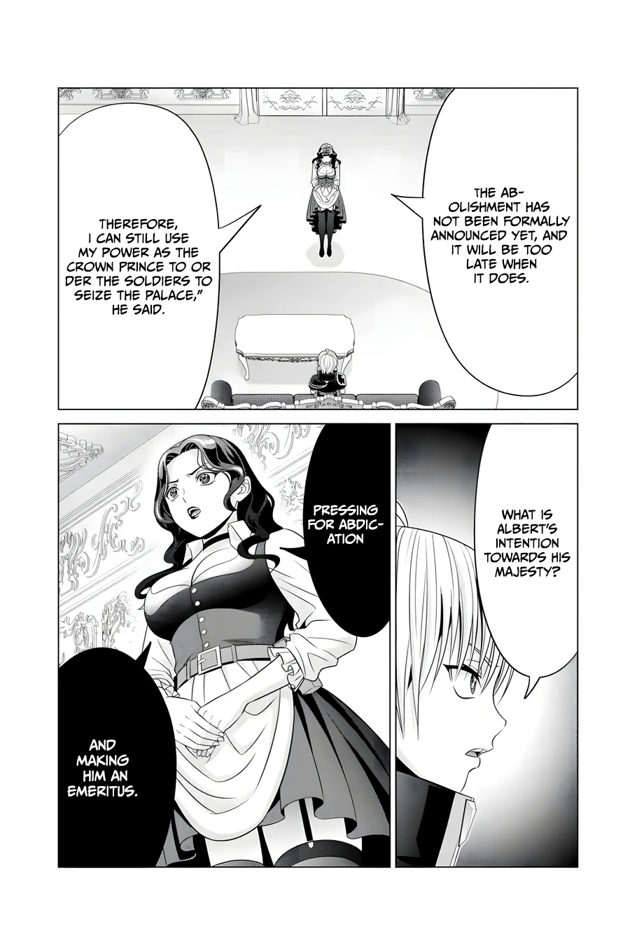 Noble Reincarnation ~Blessed With the Strongest Power From Birth~ Chapter 20.1 - Page 5