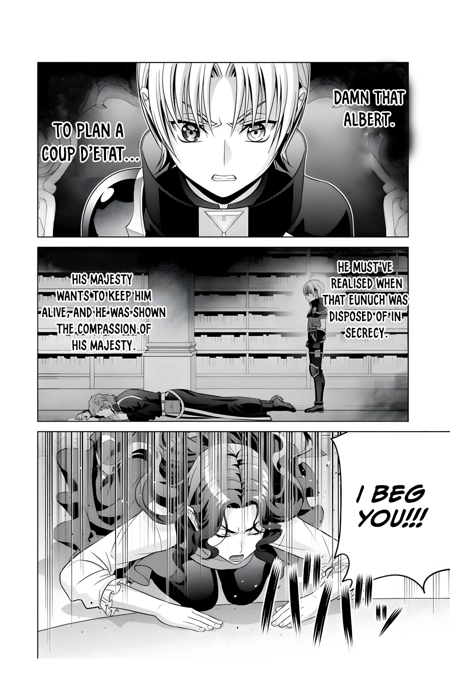 Noble Reincarnation ~Blessed With the Strongest Power From Birth~ Chapter 20.1 - Page 6