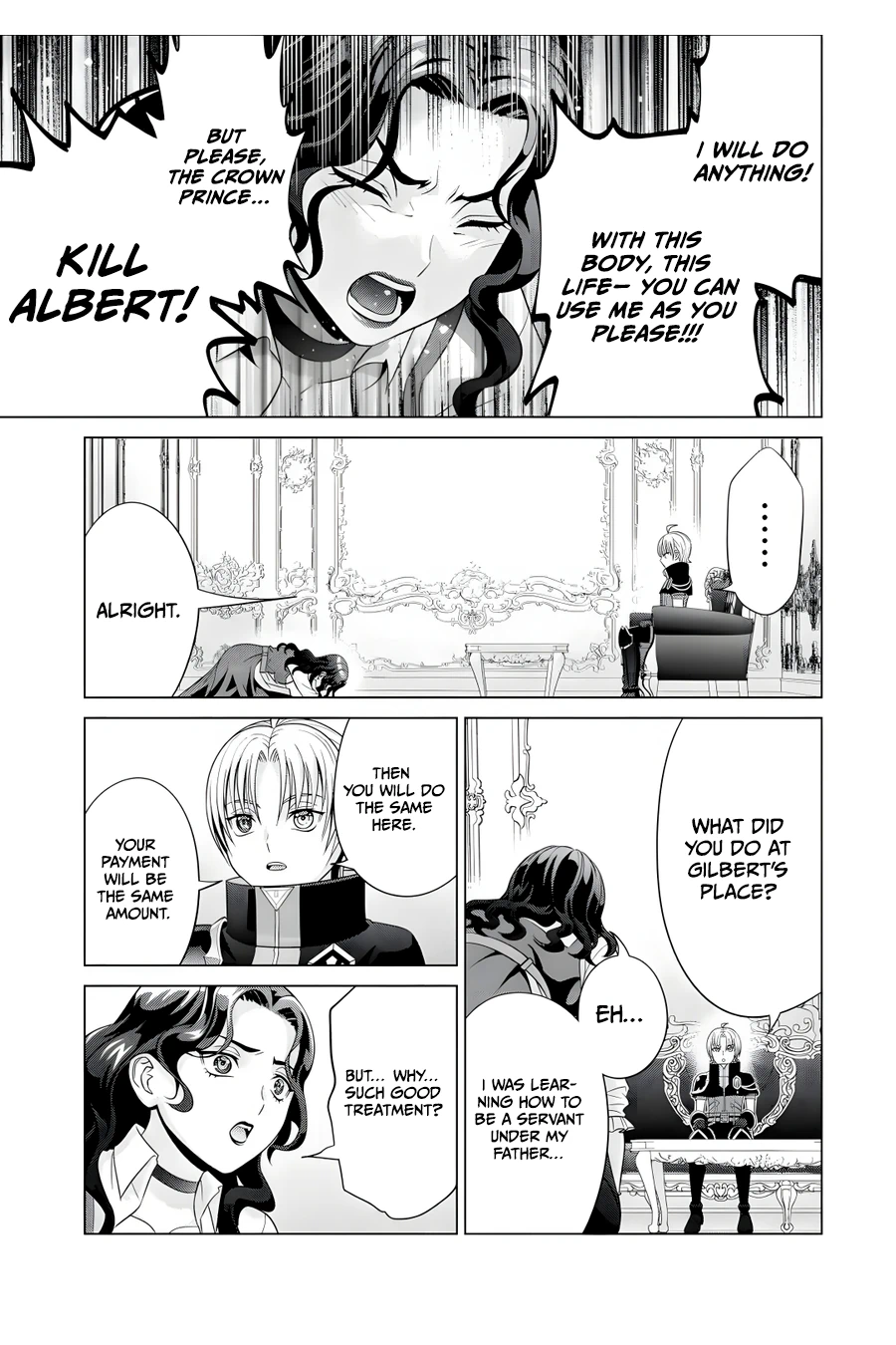 Noble Reincarnation ~Blessed With the Strongest Power From Birth~ Chapter 20.1 - Page 7