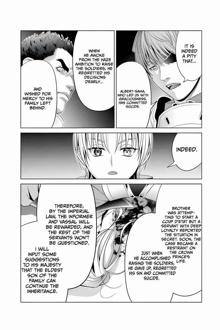 Noble Reincarnation ~Blessed With the Strongest Power From Birth~ Chapter 20.4 - Page 10