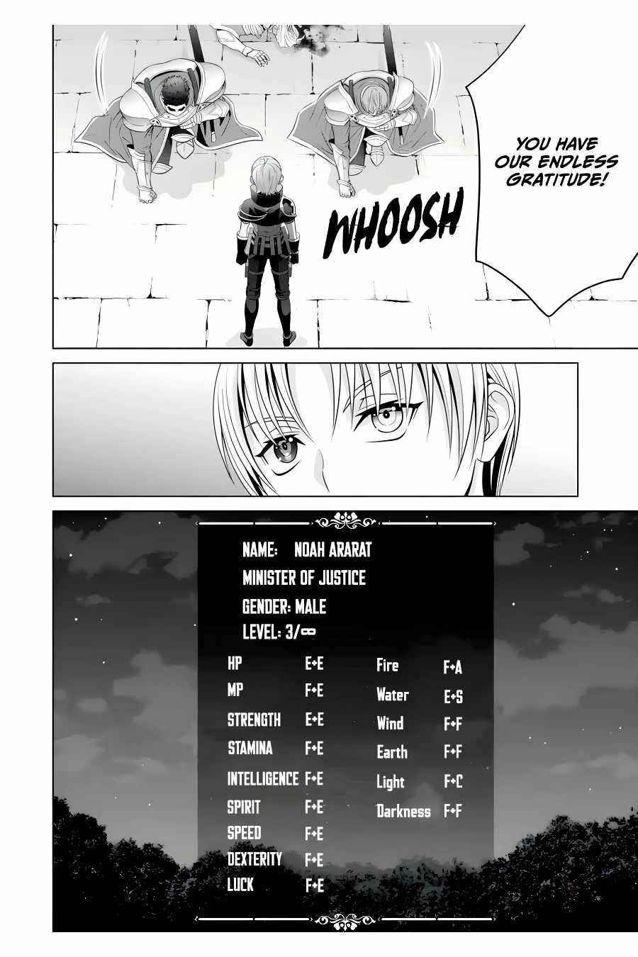 Noble Reincarnation ~Blessed With the Strongest Power From Birth~ Chapter 20.4 - Page 11