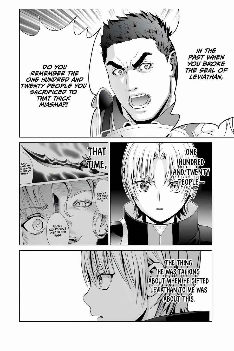 Noble Reincarnation ~Blessed With the Strongest Power From Birth~ Chapter 20.4 - Page 3