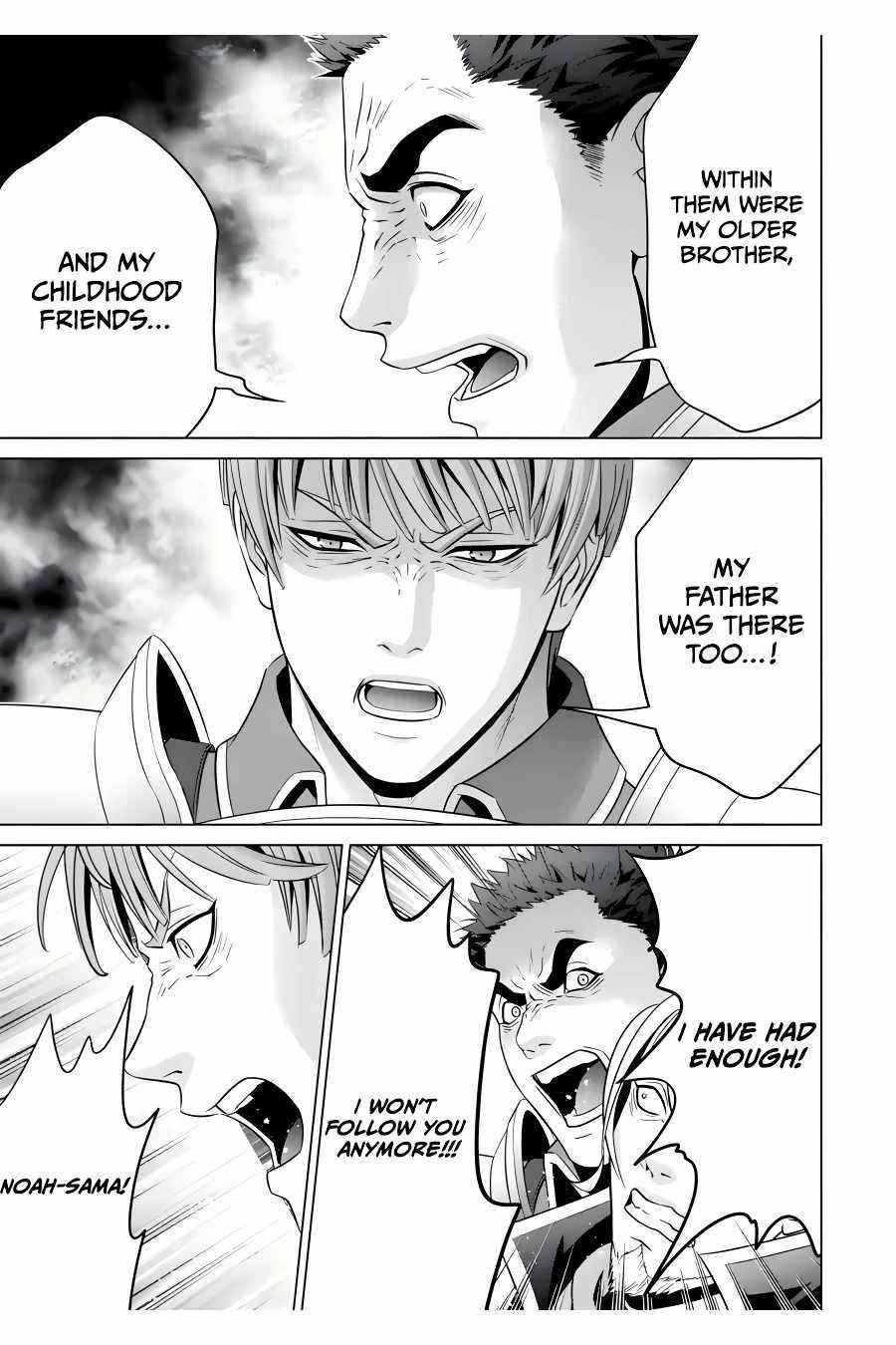 Noble Reincarnation ~Blessed With the Strongest Power From Birth~ Chapter 20.4 - Page 4