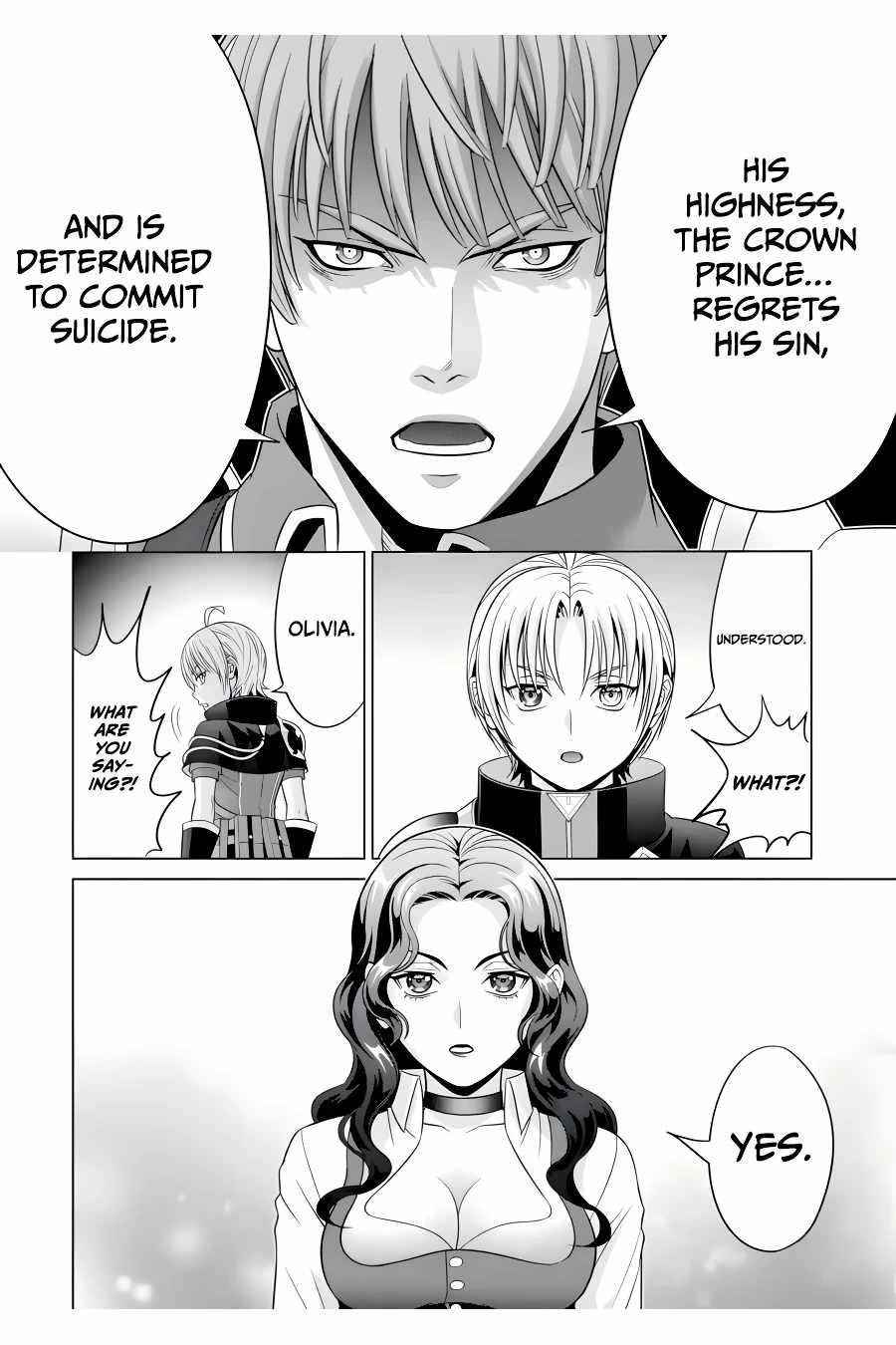 Noble Reincarnation ~Blessed With the Strongest Power From Birth~ Chapter 20.4 - Page 5
