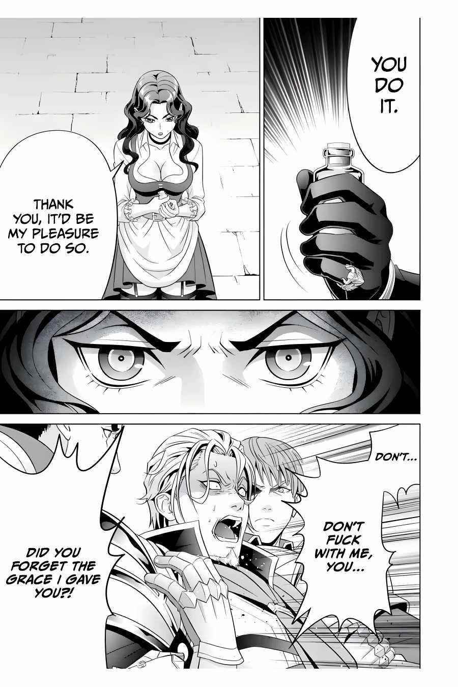 Noble Reincarnation ~Blessed With the Strongest Power From Birth~ Chapter 20.4 - Page 6