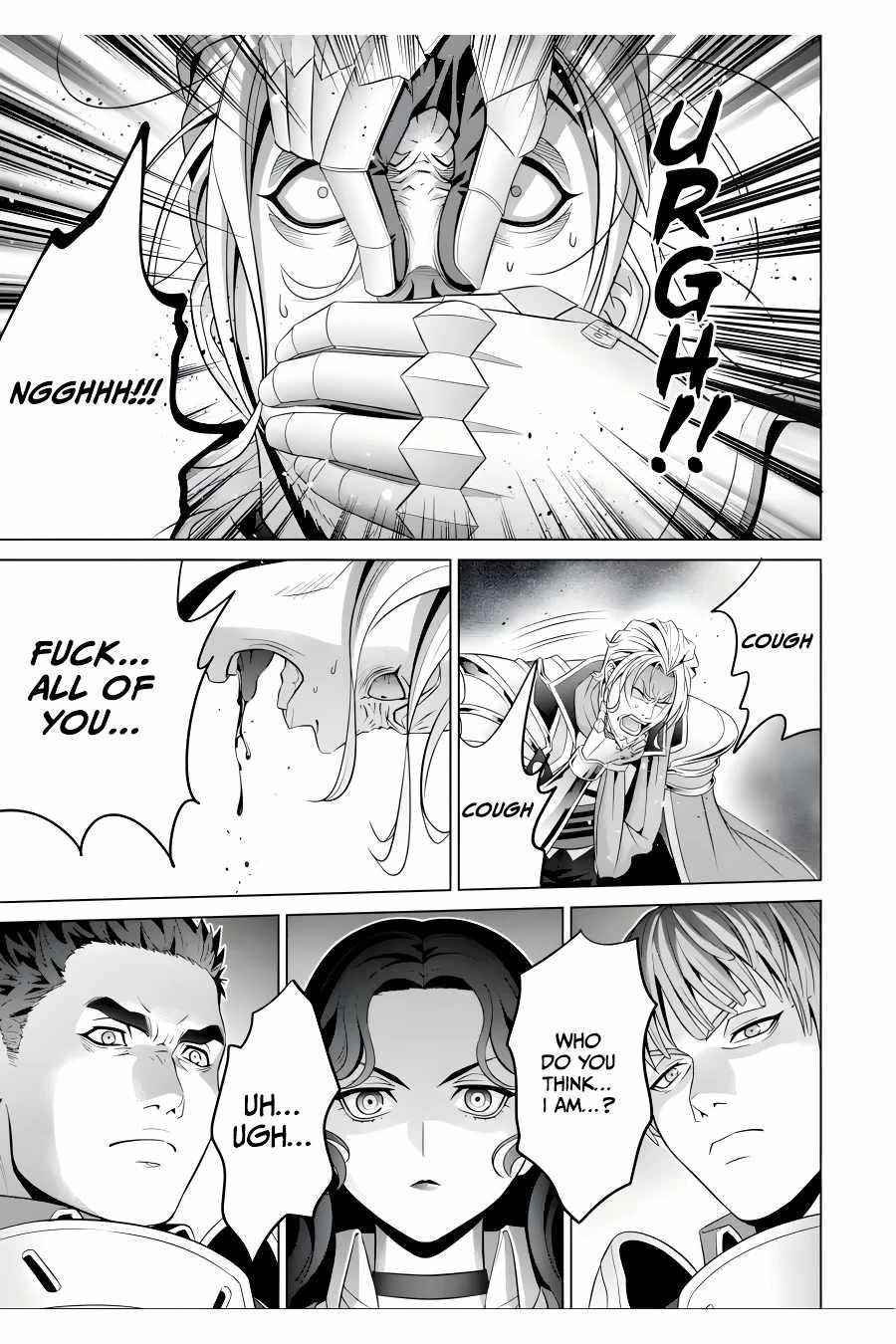 Noble Reincarnation ~Blessed With the Strongest Power From Birth~ Chapter 20.4 - Page 8