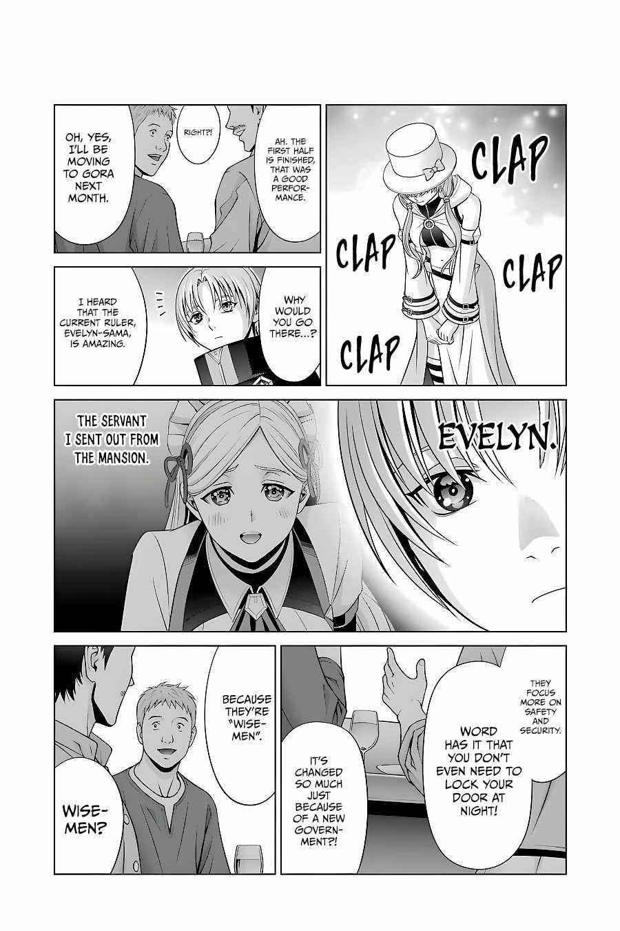 Noble Reincarnation ~Blessed With the Strongest Power From Birth~ Chapter 21.2 - Page 1