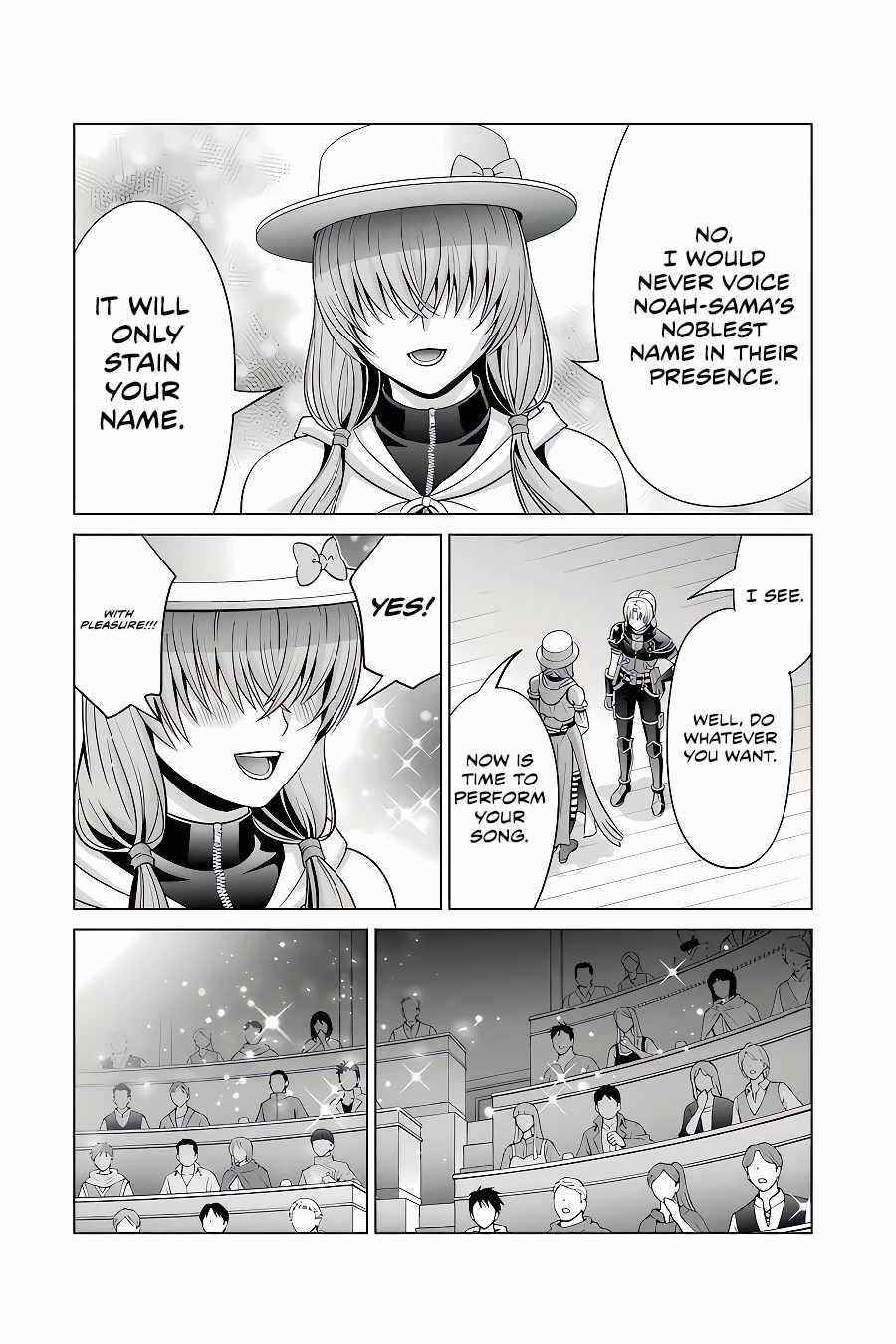 Noble Reincarnation ~Blessed With the Strongest Power From Birth~ Chapter 21.2 - Page 10